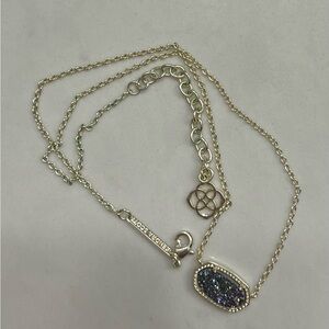 Kendra Scott Elisa gold pendant necklace